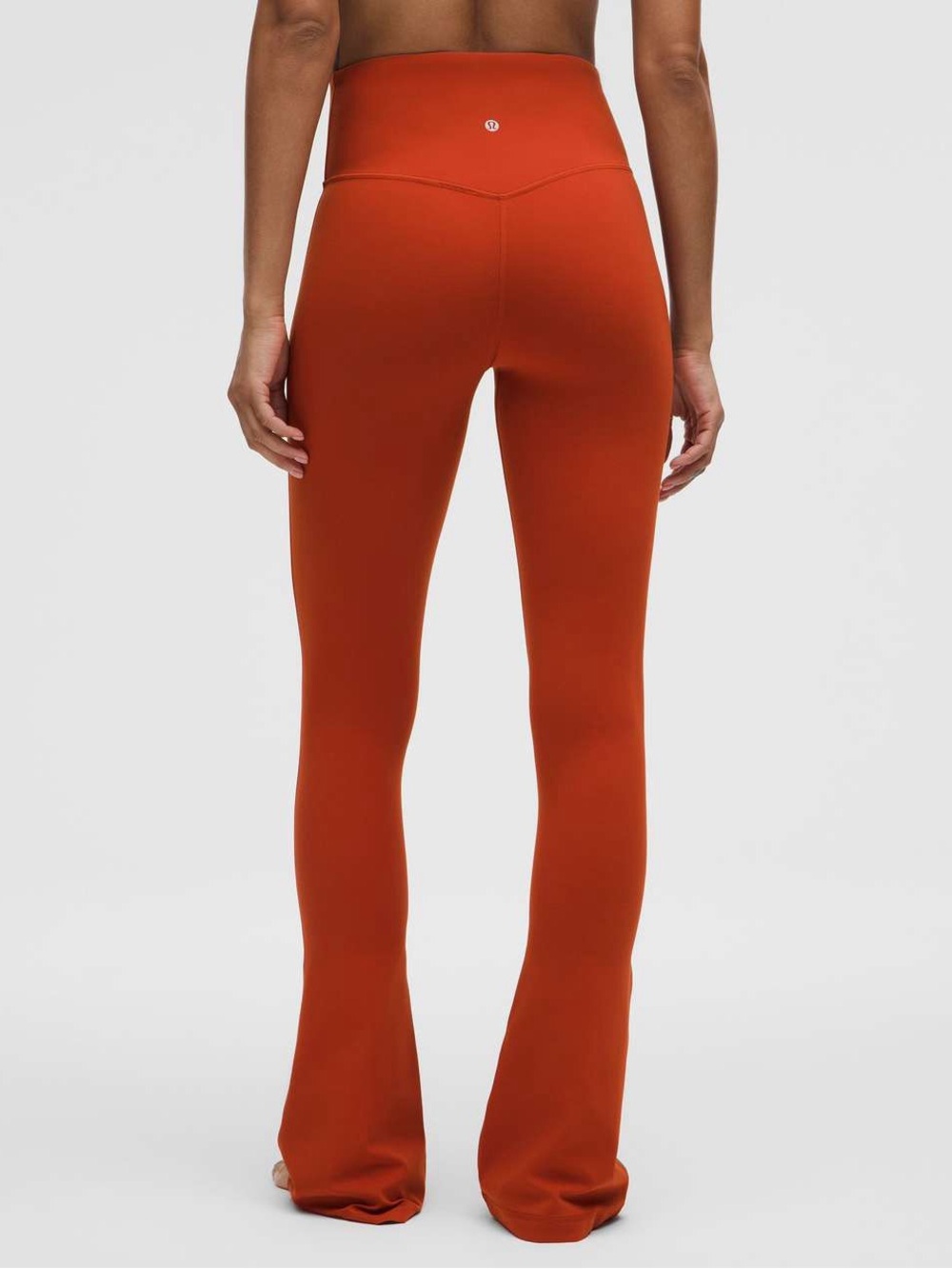 🌙 Lululemon Align High-Rise Mini-Flare Pant Regular Autumn Rust Size 4